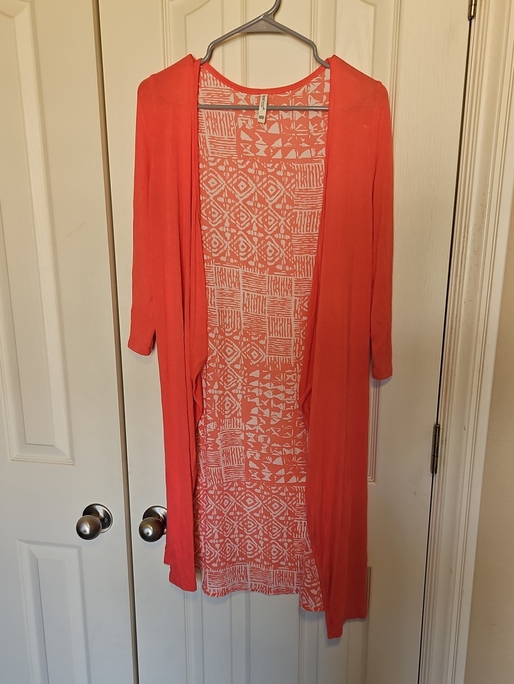 LESHOP Pink Cardigan